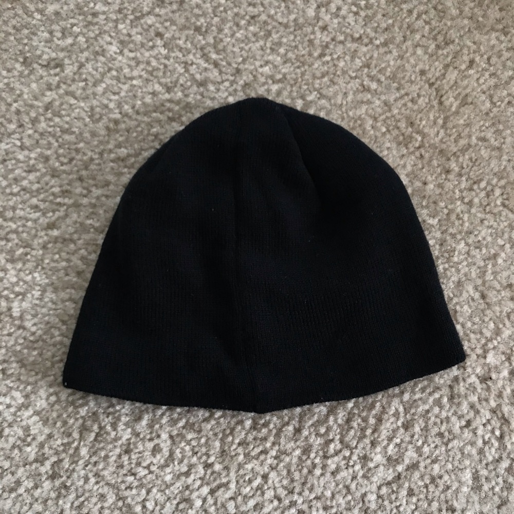 Vintage Adidas Black Orlando Magic Beanie Hat Basketball NBA - Picture 2 of 3